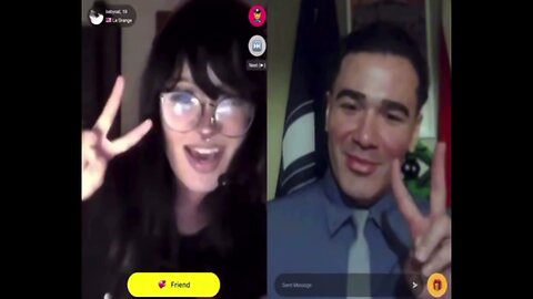 Gypsy Crusader clip 29 (goth girl fan extreme crash out)