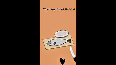 # When my friend cooks 😀 funny 😅🤣 videos