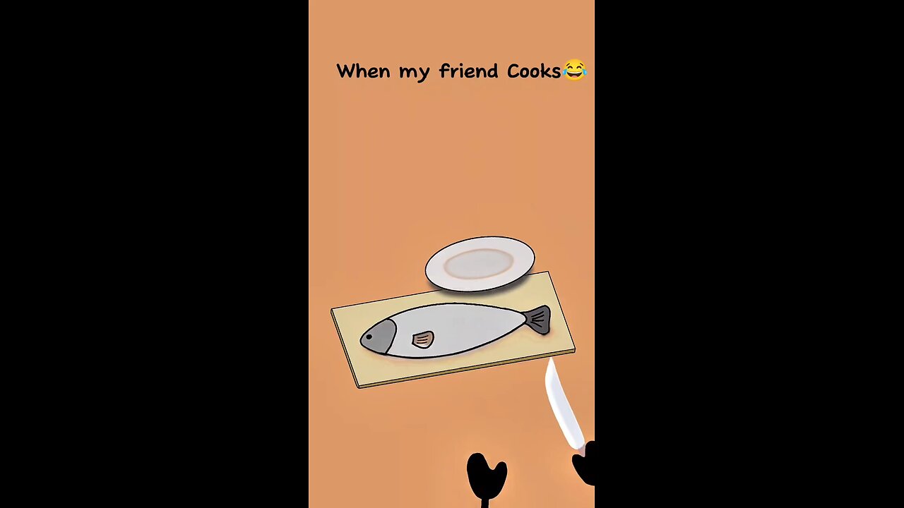 # When my friend cooks 😀 funny 😅🤣 videos