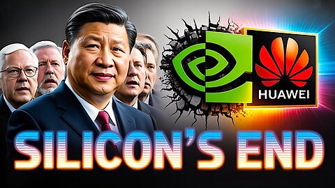 The End of Silicon China Creates NEW AI Chip That THREATENS Nvidia