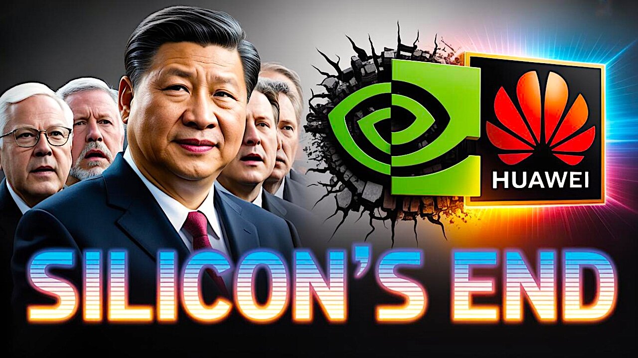 The End of Silicon China Creates NEW AI Chip That THREATENS Nvidia