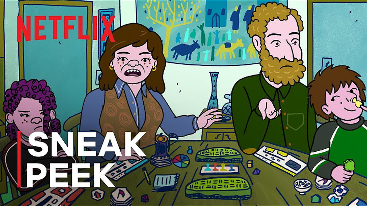 Long Story Short | Board Games | Netflix