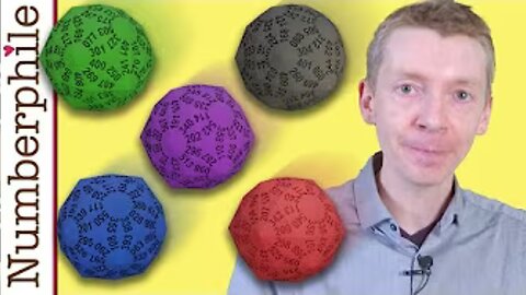 🎲🤯 Go First Dice: The Surprising Math Behind the Winner | Numberphile 🔢✨