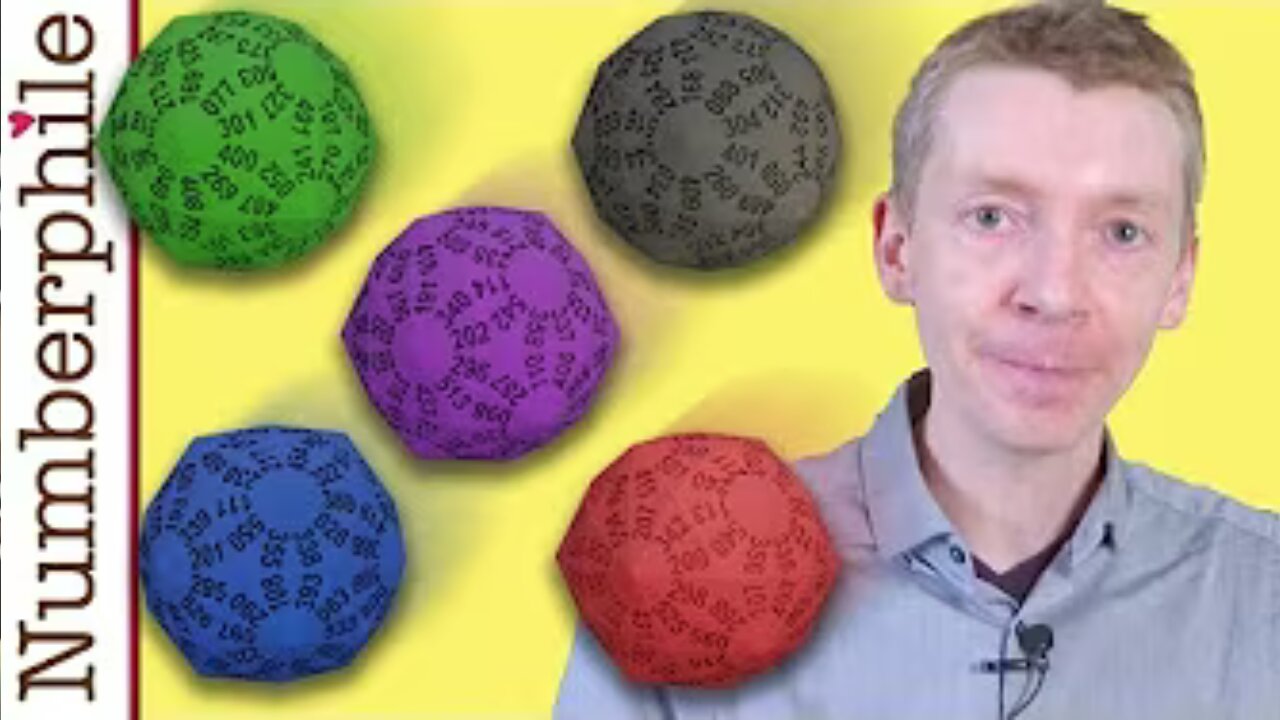 🎲🤯 Go First Dice: The Surprising Math Behind the Winner | Numberphile 🔢✨
