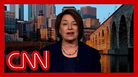 Minnesota Sen. Klobuchar says a former staffer's daughter watched her friends get shot