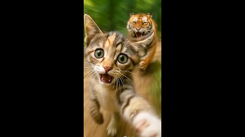 oh nooo☹don't eat cat