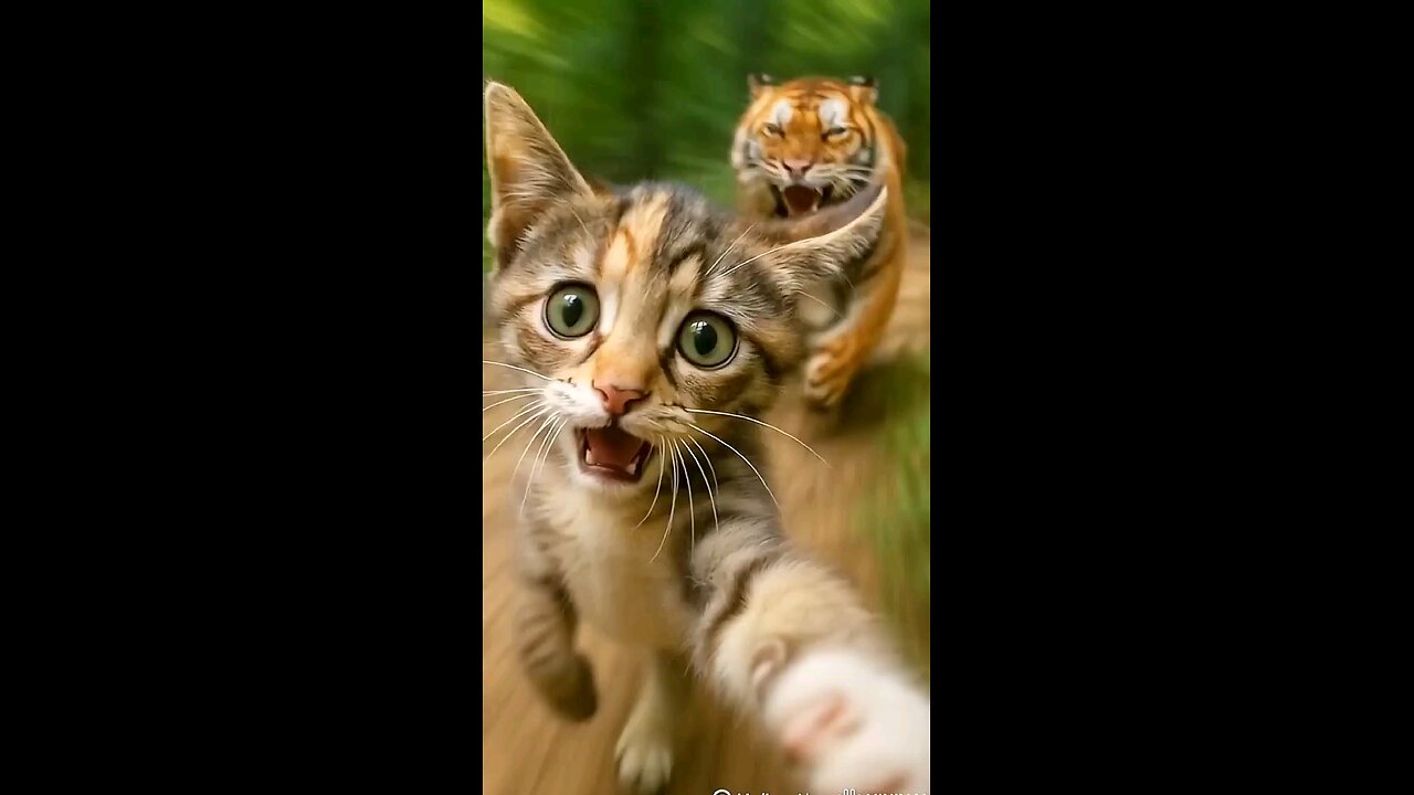 oh nooo☹don't eat cat