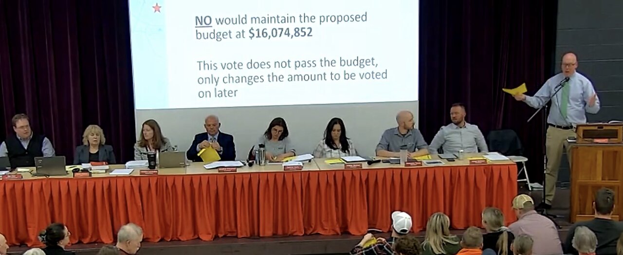 School Board Electioneering, Chester, NH