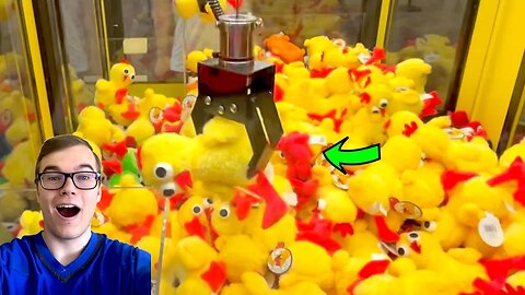 I've Never Seen This Claw Machine Before!
