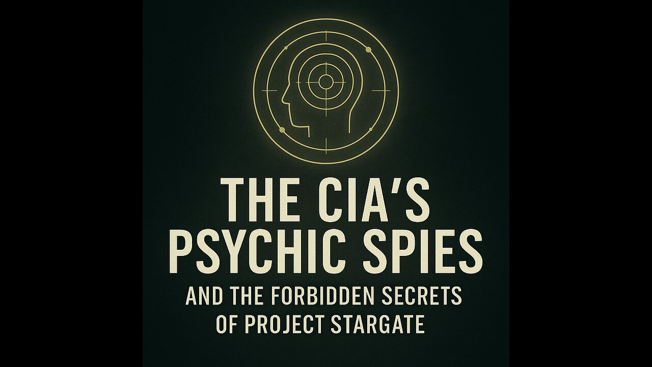 The CIA's Psychic Spies and the Forbidden Secrets of Project Stargate