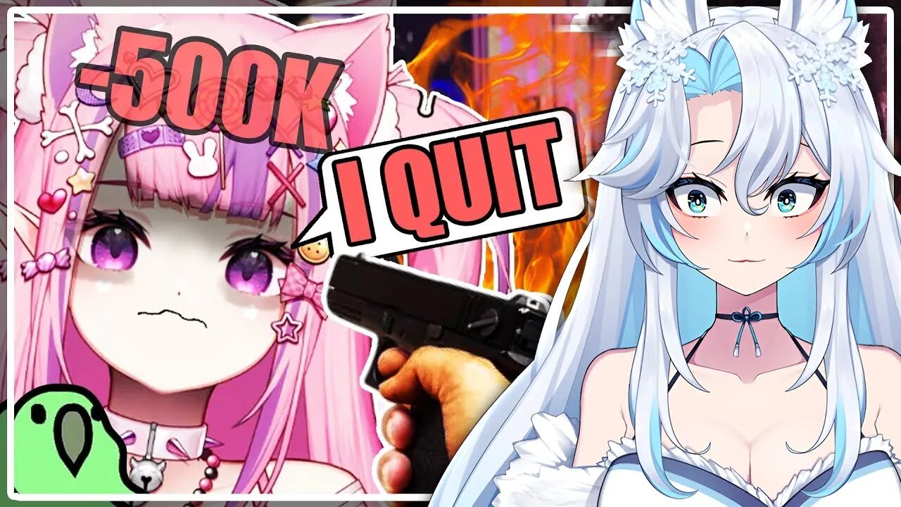How Vshojo Robbed All Their Talents || Parrot4chan React