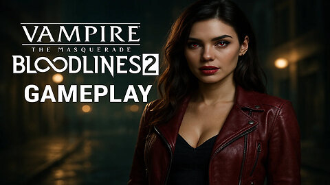 Vampire The Masquerade Bloodlines 2 Gameplay