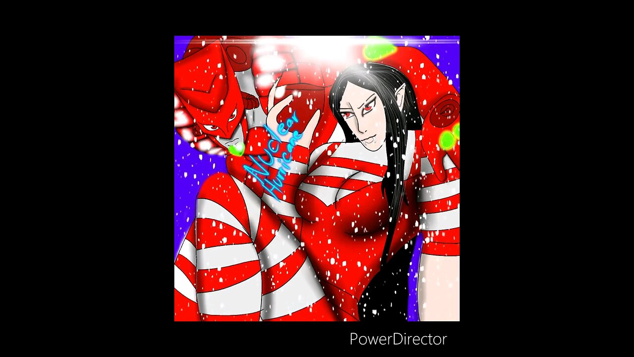Christmas vampire