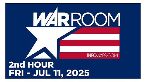 WAR ROOM [2 of 3] Friday 7/11/25 • MEL K is HOSTING - News, Reports & Analysis • Infowars