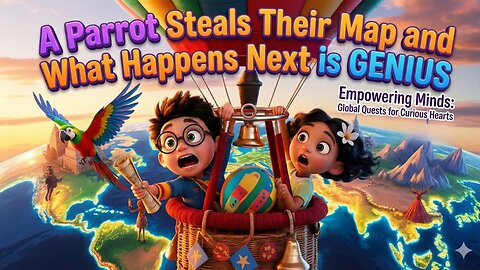 Map Stolen by a Parrot! The Adventure That Follows is INSANE