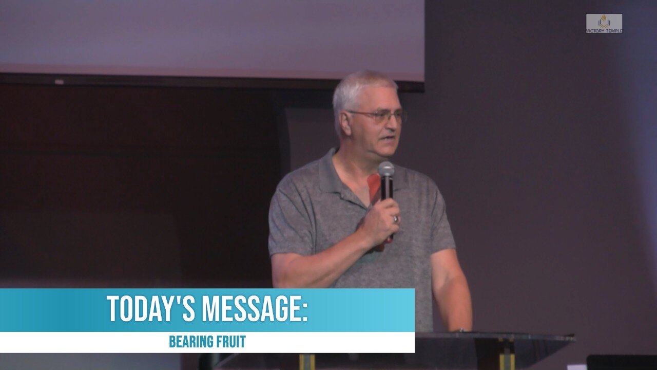 Bearing Fruit