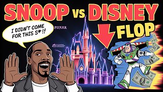 Snoop Dogg DESTROYS Disney Over Lightyear – ‘I Didn’t Come For This S*!’