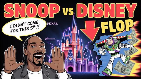 Snoop Dogg DESTROYS Disney Over Lightyear – ‘I Didn’t Come For This S*!’