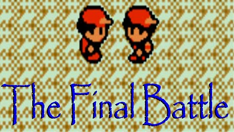 Pokémon Silver - Walkthrough/Videonávod - 63 - The Final Fight / Finální souboj [EN/CZ]