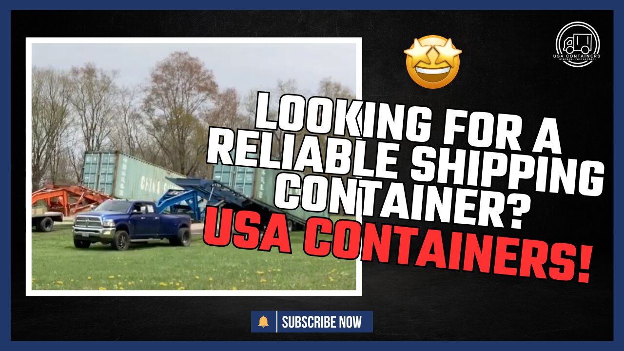 Shipping Container Delivery Made Easy | Roll-Off Services by USA Containers