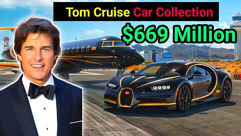 Tom Cruise’s $2M Car Collection in 60 Seconds! 🚘🔥 | Luxury Moments | #shorts