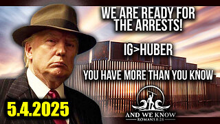 And We Know 5.4.25: Trump's Military Secret EXPOSED & Mass Arrests; Military is VITAL, ENEMY Losing