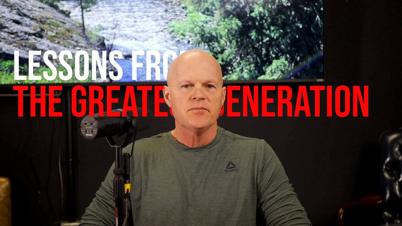 Lessons From "The Greatest Generation"