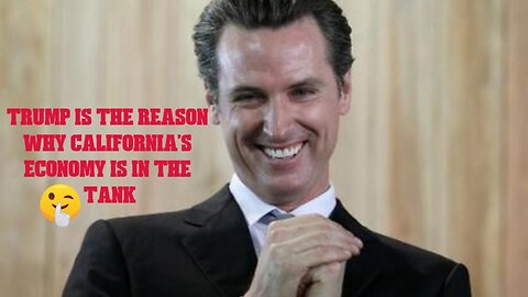 PWL- The joke is on Gavin Newsom
