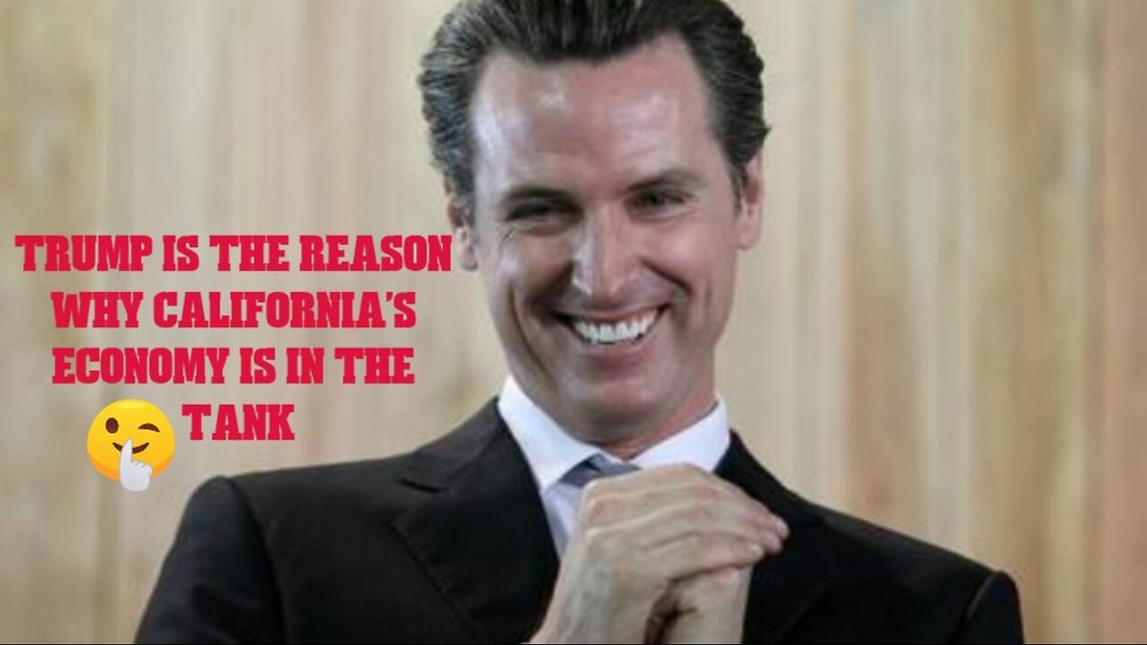 PWL- The joke is on Gavin Newsom