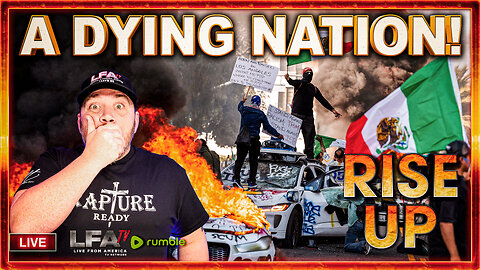 A DYING NATION! | RISE UP 6.9.25 9AM