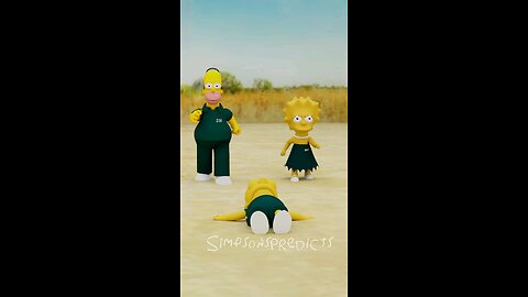 Bart Trying Hard to Reach 1 Million Subscribers! 📈💪 #shorts #funny #simpsons