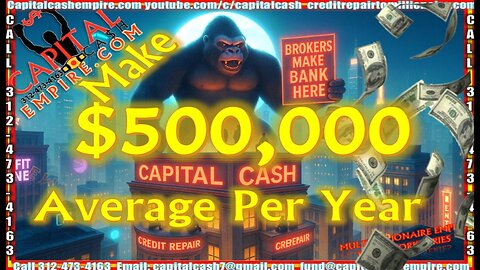 BROKERS WANT MAKE $500,000 AVERAGE PER YEAR! BIG PAYOUT! #money #business #luxury #investor