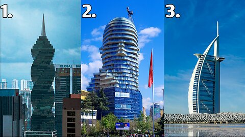 5 of the Most Outrageous Skyscrapers Ever Constructed