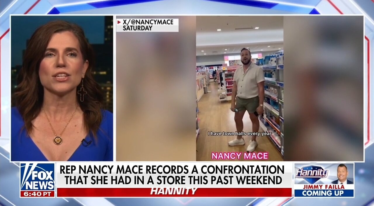 Rep Nancy Mace Slams Lunatics On The Left