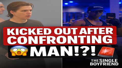 🔥 “LA Woman EXPELLED From Gold’s Gym After Confronting a ‘Man’ in the Women’s Locker Room?! 😳🚨💥”