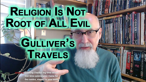 Religion Is Not Root of All Evil, Read Gulliver’s Travels & Why Two Kingdoms Were Waging War: Eggs