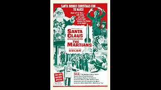 Mike's Movie Matinee Santa Claus Conquers the Martians 1964