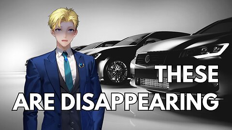 Rex Reacts: Saloon cars are going extinct...