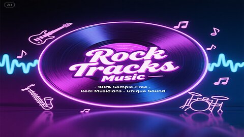 Discover Unique, Sample-Free Music from Rock Tracks Music!