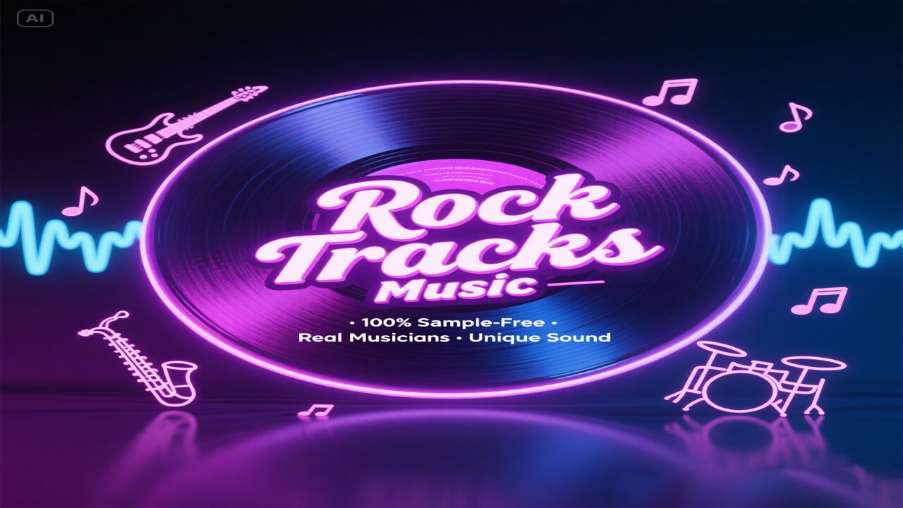 Discover Unique, Sample-Free Music from Rock Tracks Music!