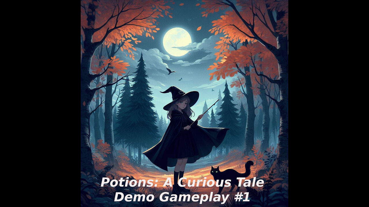 Potions: A Curious Tale Demo - Gameplay Part 1