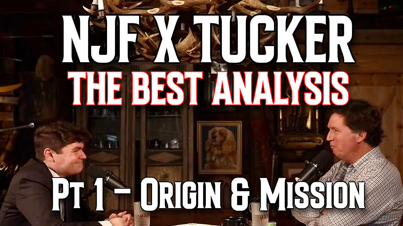 Nick Fuentes X Tucker Carlson Interview - What Is Our Mission?