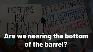 Are we nearing the bottom of the barrel?