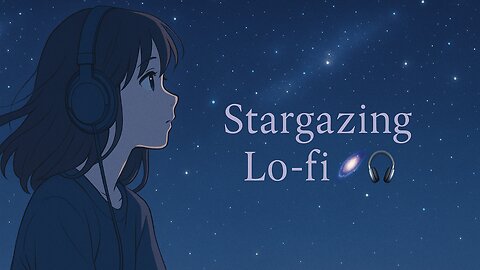 Stargazing Lo-fi – Beats for Quiet Nights Under the Sky