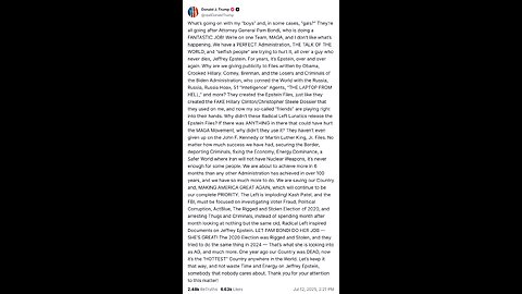 Is Trump Compromised...