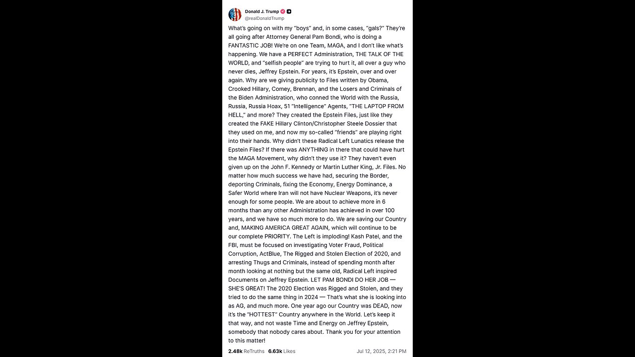 Is Trump Compromised...
