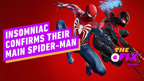 Insomniac Confirms Who Its Main Spider-Man Is Going Forward - IGN Daily Fix
