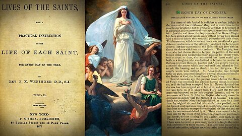 The Immaculate Conception {December 8} 📖🎧