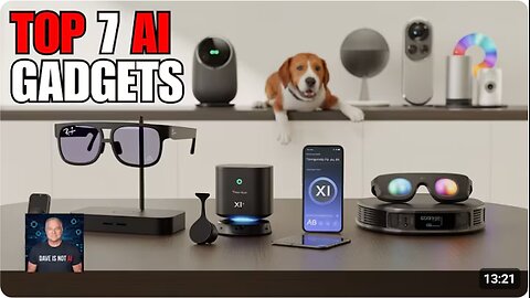 Top 7 AI Gadgets for 2026