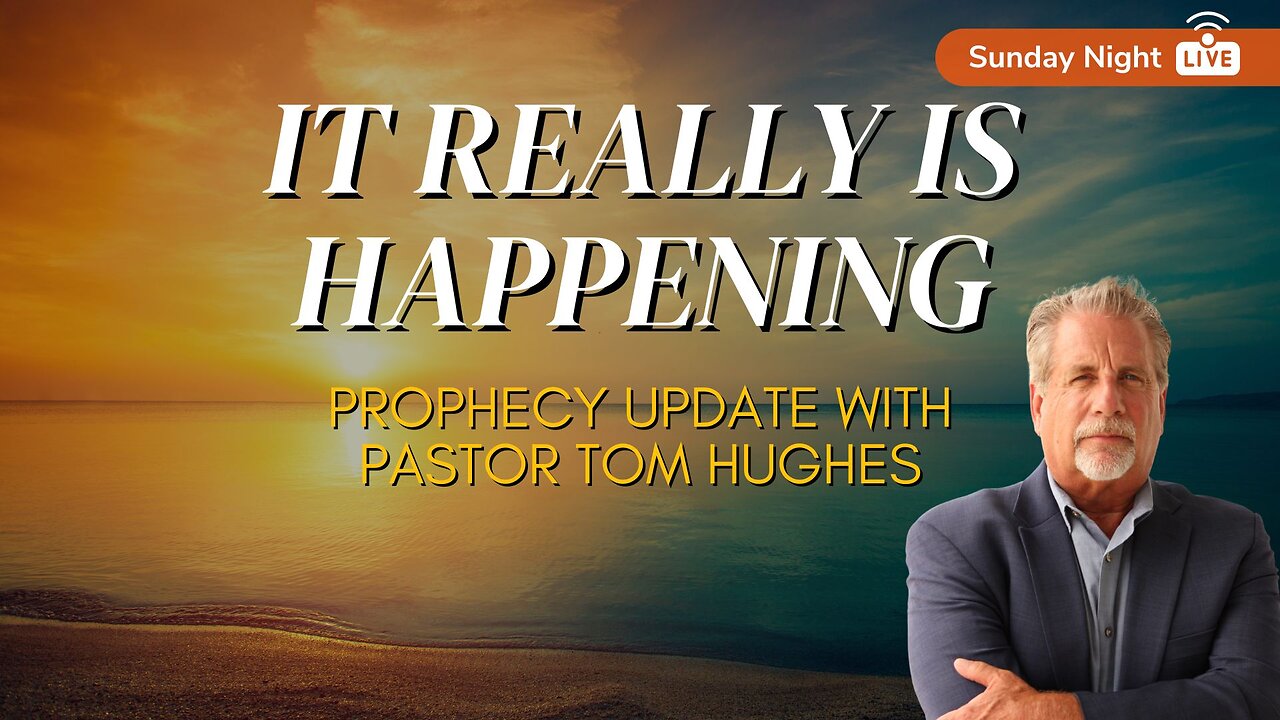 Prophecy update- This makes no sense, but it REALLY is happening! | Pastor Tom Hughes